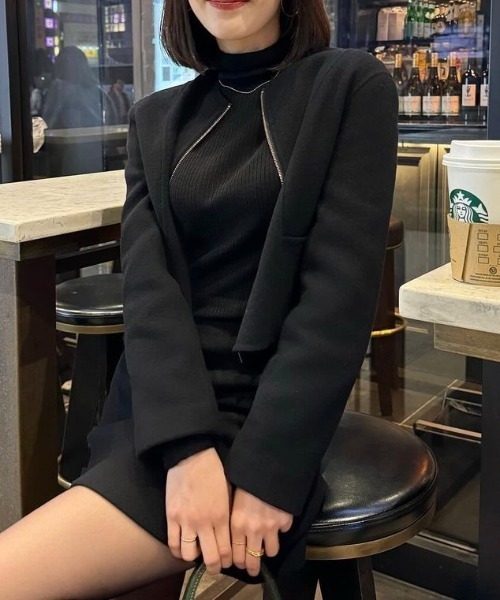 anuans（アニュアンス）の「ウールダブルクロスリバーショート