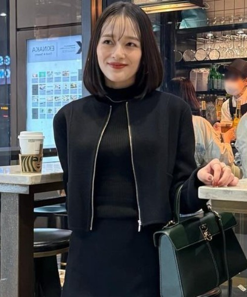 anuans（アニュアンス）の「ウールダブルクロスリバーショート