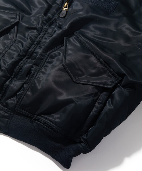 CAHLUMN/カウラム Magazine Pocket Flight Jacket “CWUｰ45P”/マガジン