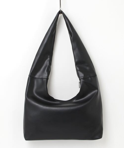 STUDIOUS（ステュディオス）の「Oversize leather shoulder bag