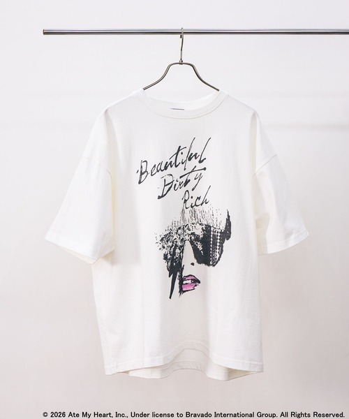 Lady Gaga(レディー・ガガ)】グラフィックTシャツ（Tシャツ/カットソー