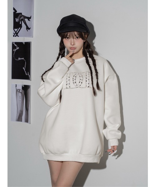 DDロゴビジュースウェットプルオーバー（スウェット）｜Darich