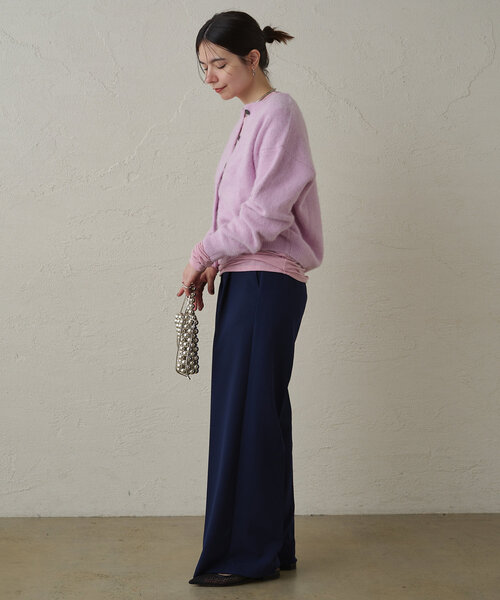 LOUNGEDRESS（ラウンジドレス）の「FURカシミヤ2WAYニット（ニット