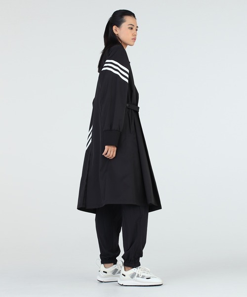Y-3（ワイスリー）の「W CH1 COAT - STRIPES（ダウンジャケット/コート