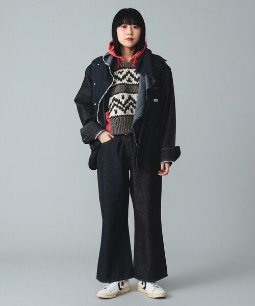 BEAMS BOY（ビームスボーイ）の「maturely / Cowichan Vest（ベスト