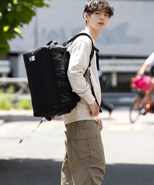 ニューエラ ダッフルバッグ 2WAY ONSPOTZ別注（ボストンバッグ）｜NEW