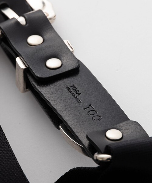 TOGA（トーガ）の「Double buck nylon belt（ベルト）」 - WEAR