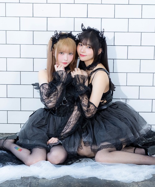 Tika（ティカ）の「コスプレ かわいい デビル 悪魔 羽 ブラック フレア