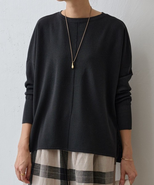 BEARDSLEY（ビアズリー）の「サラッとプルオーバー（ニット/セーター