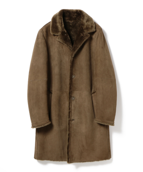 EMMETI（エンメティ）の「EMMETI / 別注 TOMMY ムートンコート