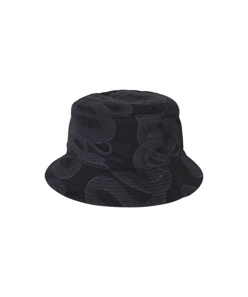 SNAKE LOOP柄 バケットハット（ハット）｜HYSTERIC GLAMOUR