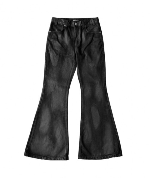 セール】【IFEELLUCKY】Denim Bootscut pants / 【アイフィール