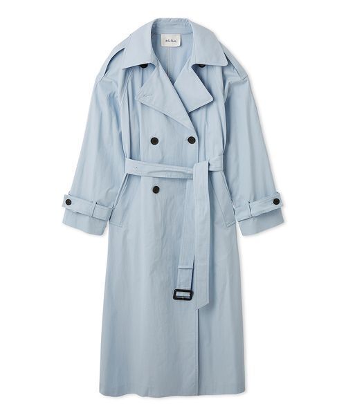 撥水オーバーサイズトレンチコート（トレンチコート）｜Mila Owen