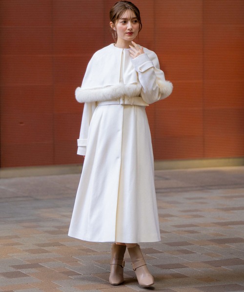 NOELA（ノエラ）の「ファートリム2WAYロングコート（その他