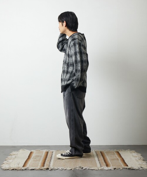 セール】McGREGOR COLLECTION/マックレガー コレクション モヘアニット