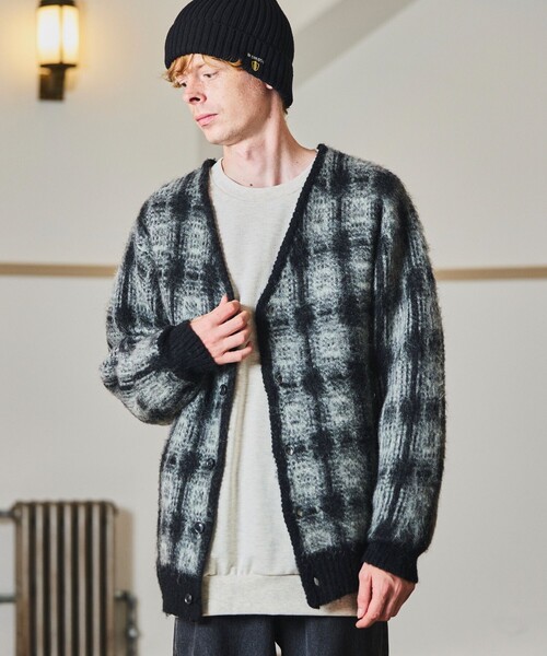 セール】McGREGOR COLLECTION/マックレガー コレクション モヘアニット