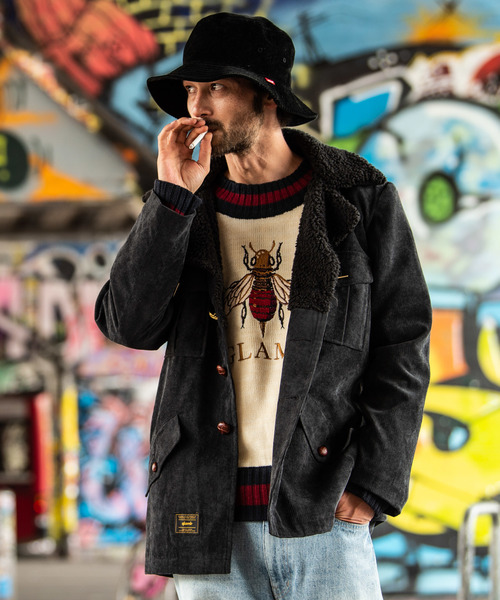 glamb（グラム）の「Lawrence ranch coat / ローレンスランチコート