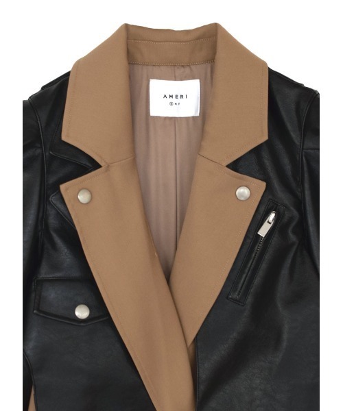 Ameri（アメリ）の「RIDERS DOCKING COAT（トレンチコート）」 - WEAR