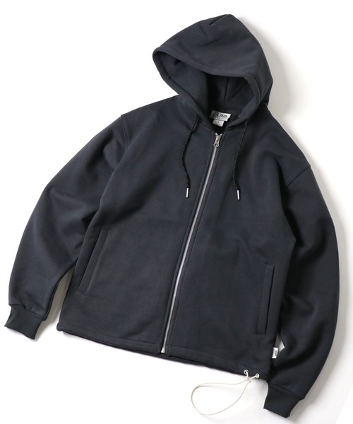12ozヘビー裏起毛スウェットジップパーカー | ジムマスター（gym