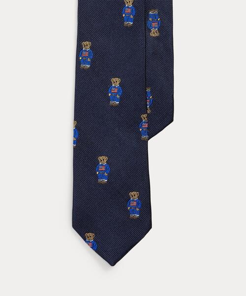 Polo ベア シルクツイル タイ（ネクタイ）｜POLO RALPH LAUREN