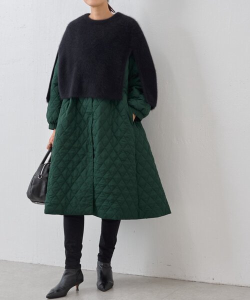 セール】ファーニットポンチョ（ニット/セーター）｜BEARDSLEY