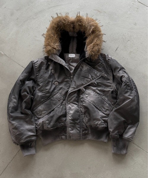 Faded N2B Flight Jacket / フェードN2Bフライトジャケット（ブルゾン