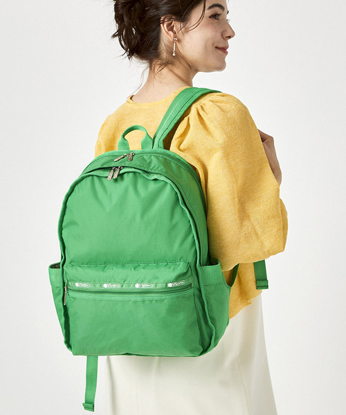 LeSportsac（レスポートサック）の「ROUTE BACKPACK パームツリー