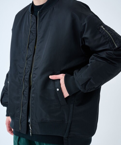 CITY TOKYO（シティトウキョウ）の「【洗える/保温】ソロテックスMA-1