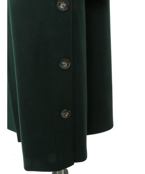 UN3D.（アンスリード）の「ノーカラーカフスコート（ノーカラーコート