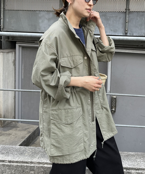 FRAMeWORK（フレームワーク）の「ミリタリーブルゾン（ブルゾン）」 - WEAR