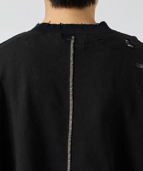 SHINYAKOZUKA/シンヤコズカ】〈別注〉 DAMAGED ORDINARY GIANT CREW