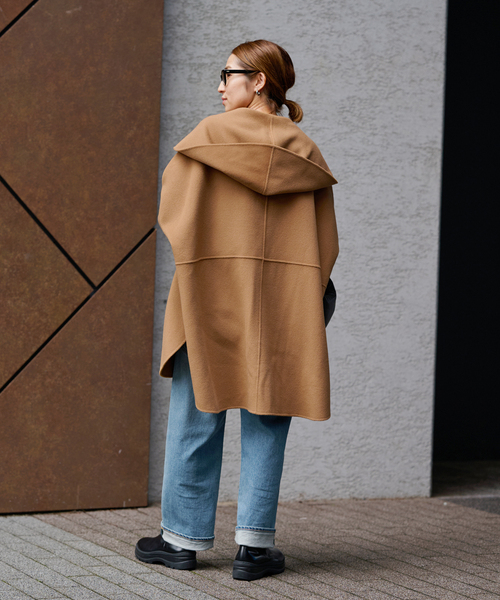 FRAMeWORK（フレームワーク）の「ハミルトンリバーフーディポンチョ