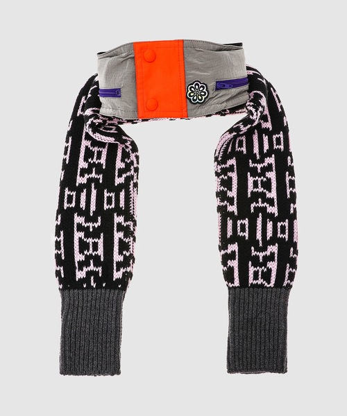 Meryll Rogge（メリル ロッゲ）の「ZIPPED HOOD W/ SCARF（ネック