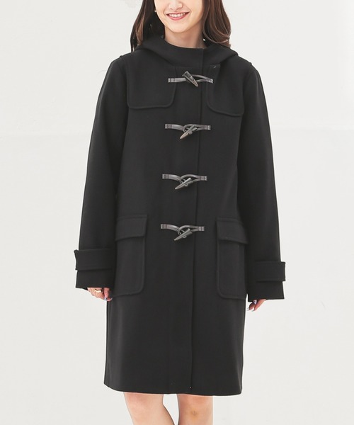 セール】ロングダッフルコート（ダッフルコート）｜Honeys（ハニーズ