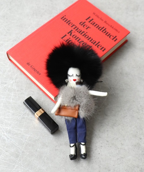 ドールチャーム（キーホルダー）｜Three Four Time（スリーフォー