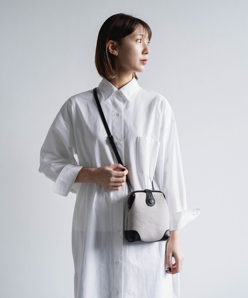 Atelier nuu（アトリエヌウ）の「Atelier nuu parcel cotone ダレス