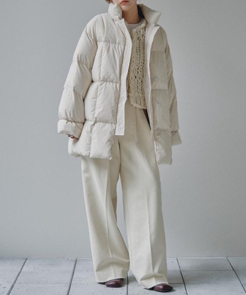 TODAYFUL/トゥデイフル】スタンドカラーダウンジャケット（ダウン