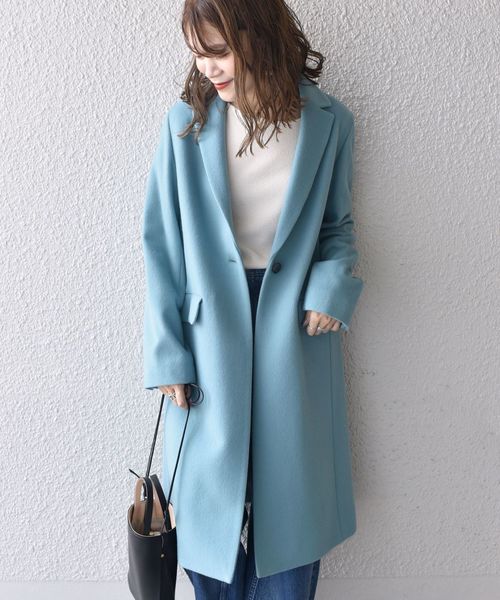 SHIPS（シップス）の「チェスターコート◇（チェスターコート）」 - WEAR