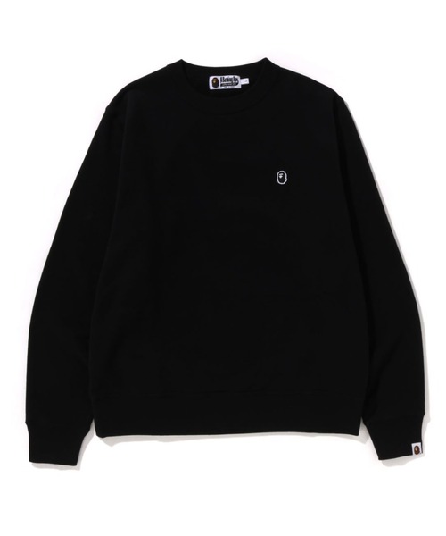 A BATHING APE（アベイシングエイプ）の「APE HEAD ONE POINT CREWNECK