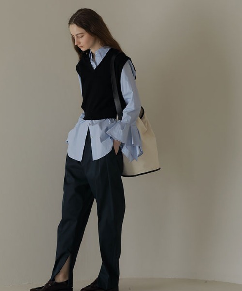 ETRE TOKYO（エトレトウキョウ）の「フリルカフスシャツ（シャツ