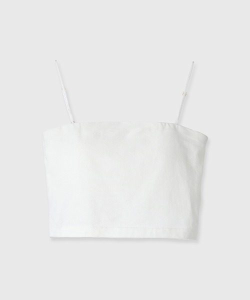 セール】カップインキャミソールベアトップ（キャミソール）｜anuans
