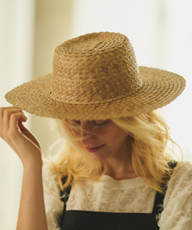 La Maison de Lyllis｜メゾンドリリスの帽子（麦わら・ストロー）人気