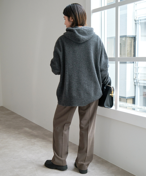 Spick & Span（スピックアンドスパン）の「フーディー ニットプル