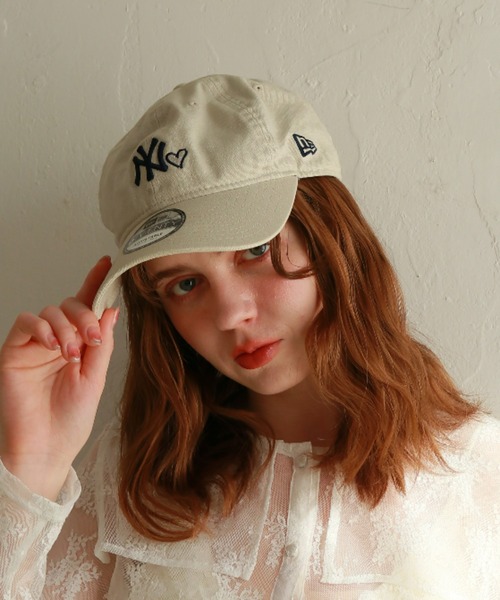 NEW ERA/mic by Olu.別注カラー】9TWENTYキャップ（キャップ）｜mic by