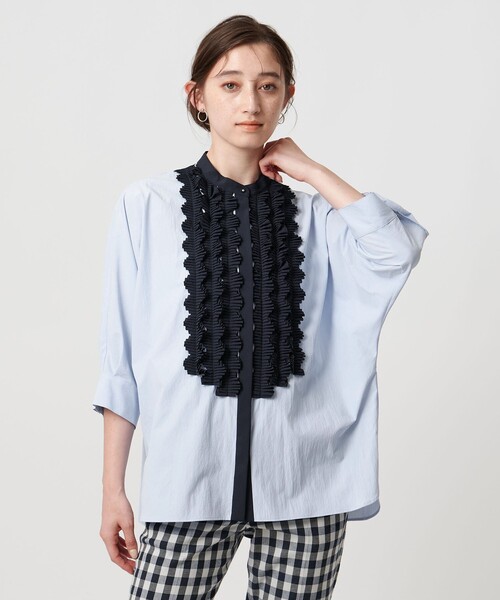 UNITED ARROWS（ユナイテッドアローズ）の「タックプリーツフリル