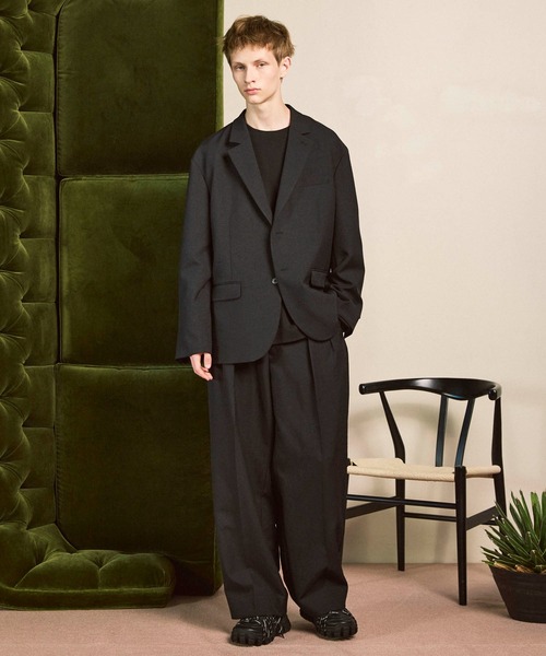 セール】《UNISEX》Vintage Like Relax-Over Set Up/ヴィンテージ