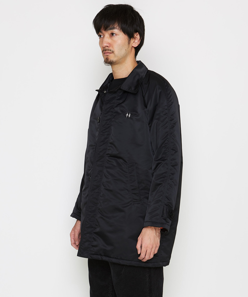 NUMBER (N)INE（ナンバーナイン）の「PRIMALOFT STAND FALL COLLAR