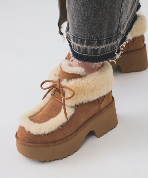 UGG（アグ）の「UGG(R) / ESMEE LACE UP（ブーツ）」 - WEAR