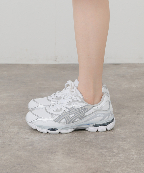 ASICS / アシックス】GEL-NYC(WHITE)（スニーカー）｜ASICS