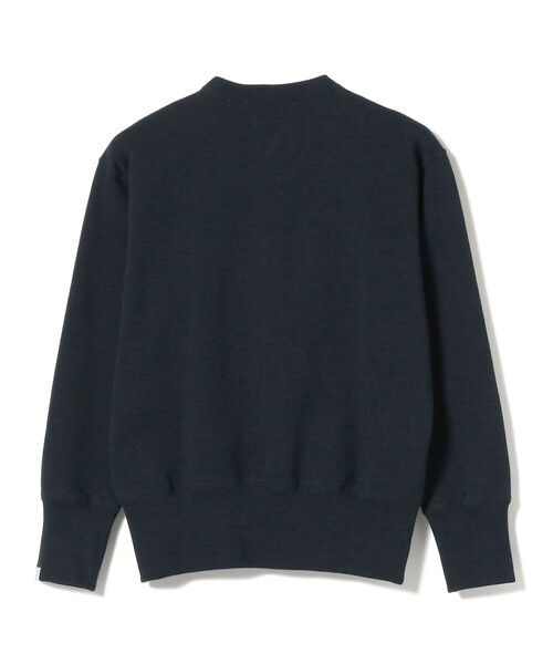 LOOPWHEELER × BEAMS PLUS / 別注 Super Heavy Weight Sweat Crew Neck